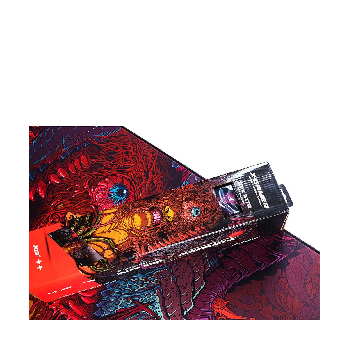 X-GAMER Musematte Rex Bite 1100x450