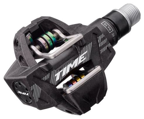Paire de Pédales Automatiques Time Atac XC 10 Noir Carbon