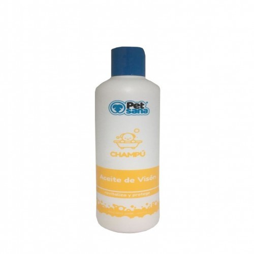 Shampoo de óleo de vison para cães, aroma neutro