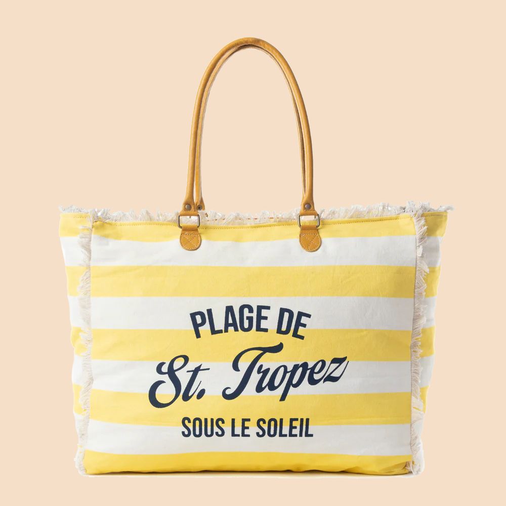 Myra Bag Weekender Bag Saint Tropez Yellow