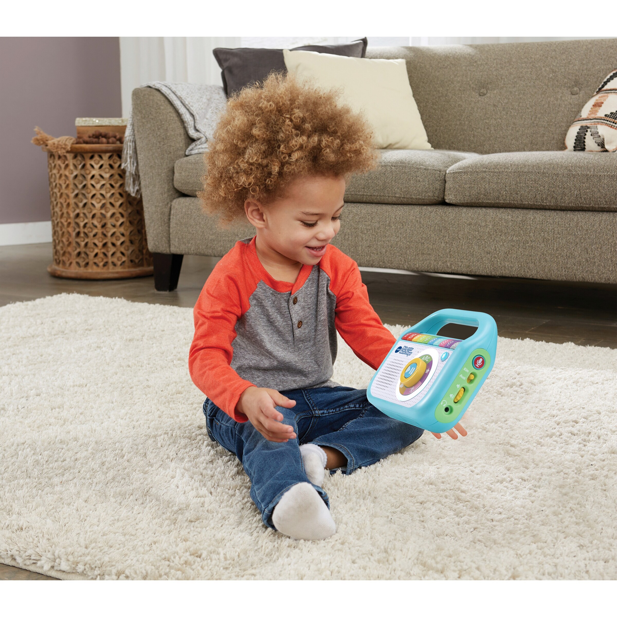 Vtech - Baby Mein erster Musik-Player hellblau