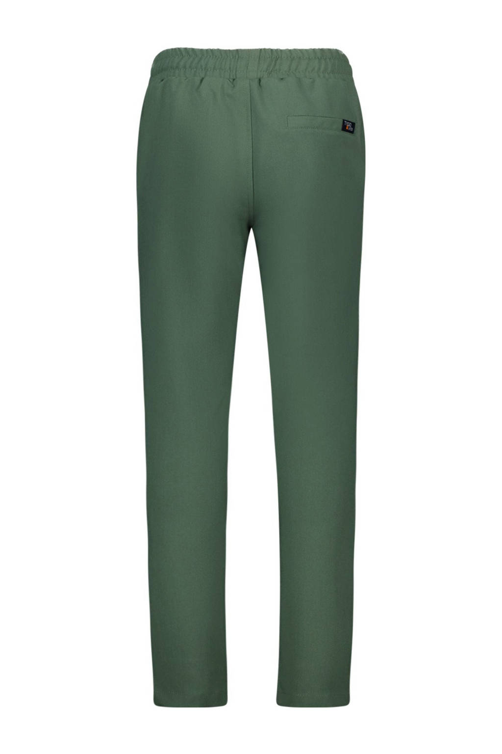 TYGO & vito regular casual broek groen