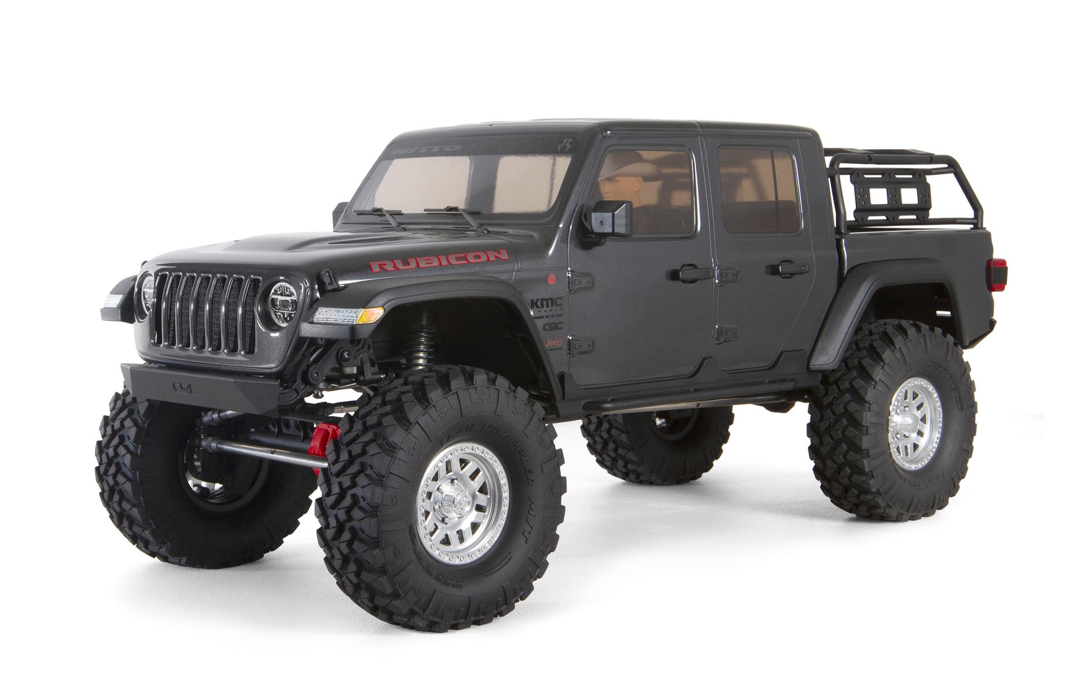 Scale Crawler SCX10 III Jeep Gladiator JT ARTR, 1:10<br>4WD Off-Road Modell