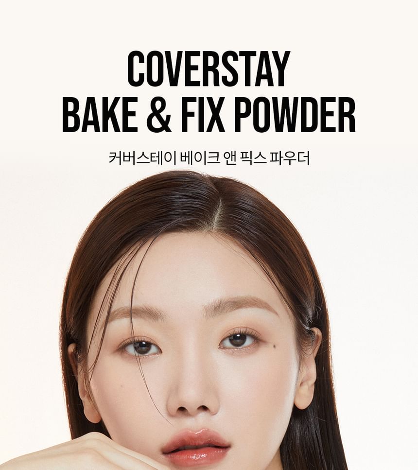 PONY EFFECT - Coverstay Bake & Fix Poeder
