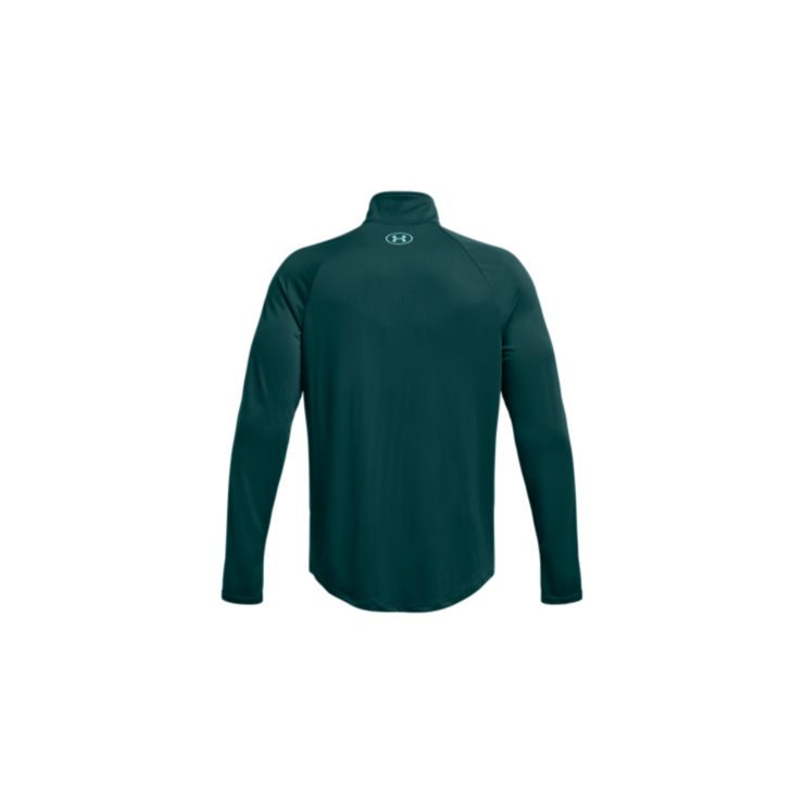 Under ArmourTech 2.0 1/2 Zip - grün