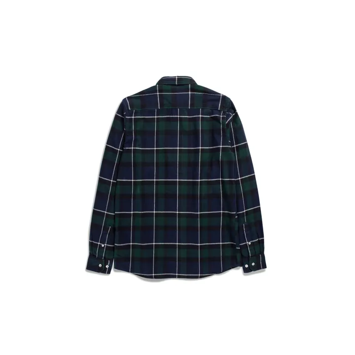 Norse Projects Chemise Carreaux Anton | Vert