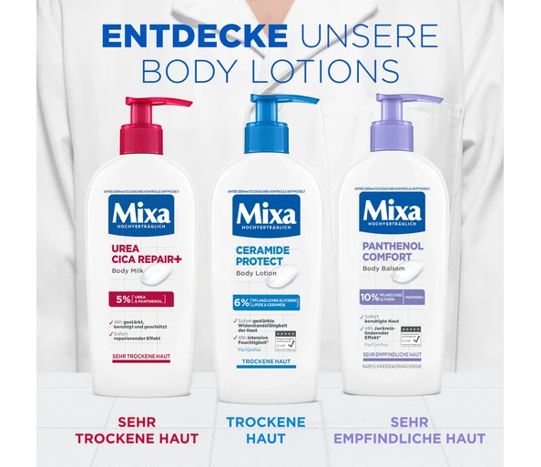 Mixa Ceramide Protect Body Lotion