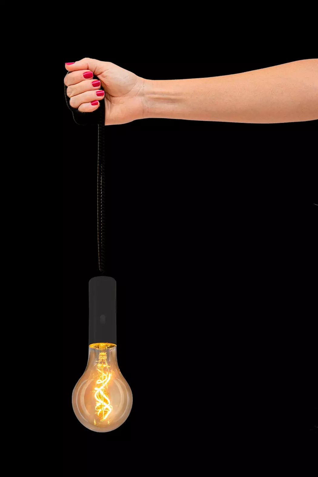 LED-Außenpendelleuchte Edy
