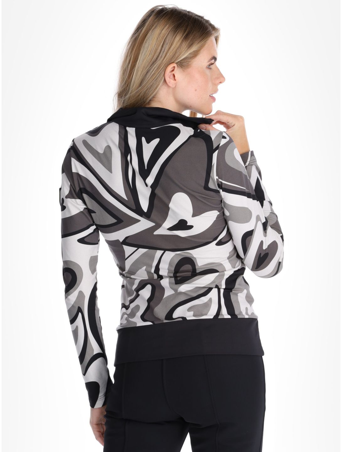 Wieka Print skipully dames