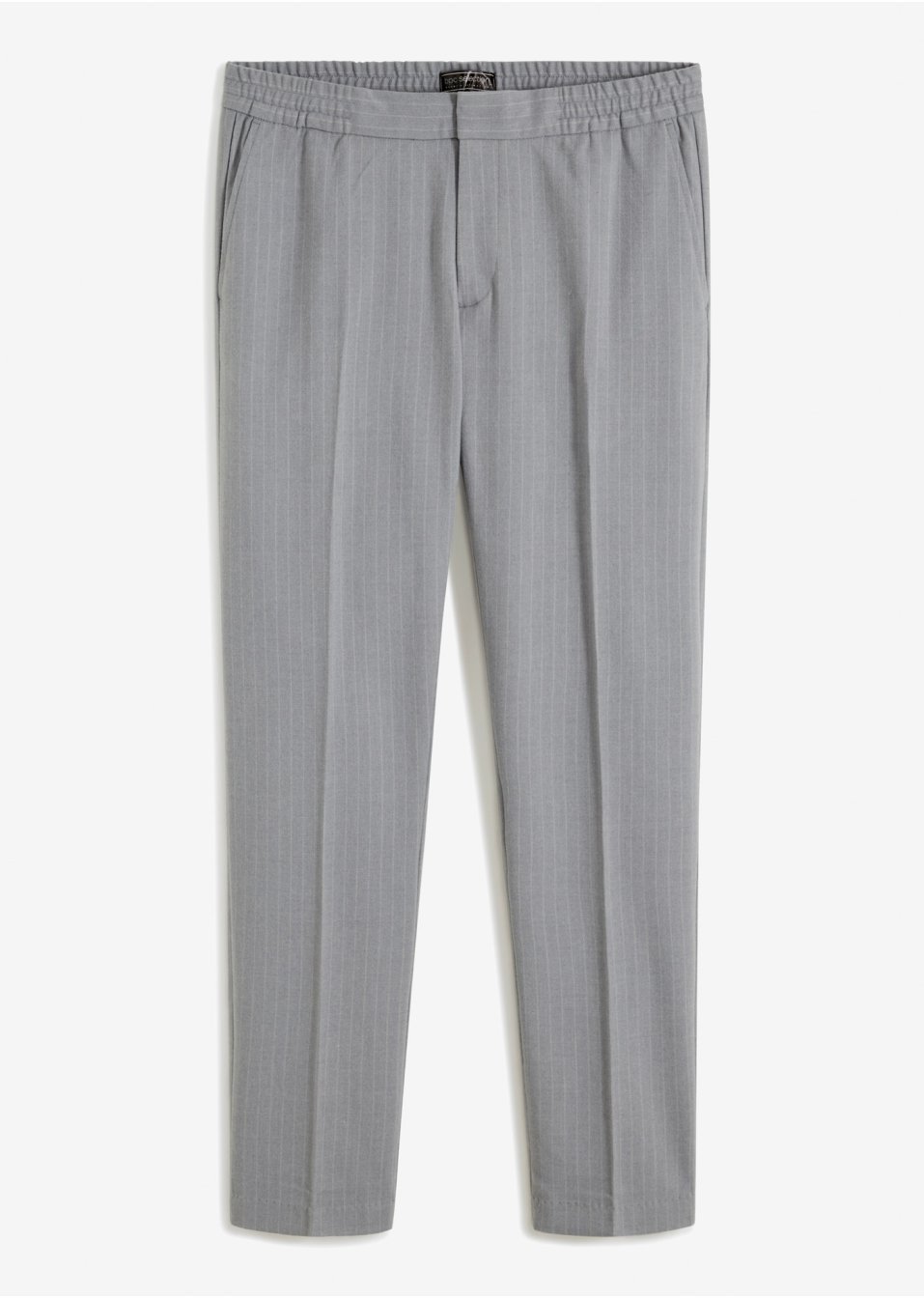 Pantalon chino à fines rayures, Regular Fit
