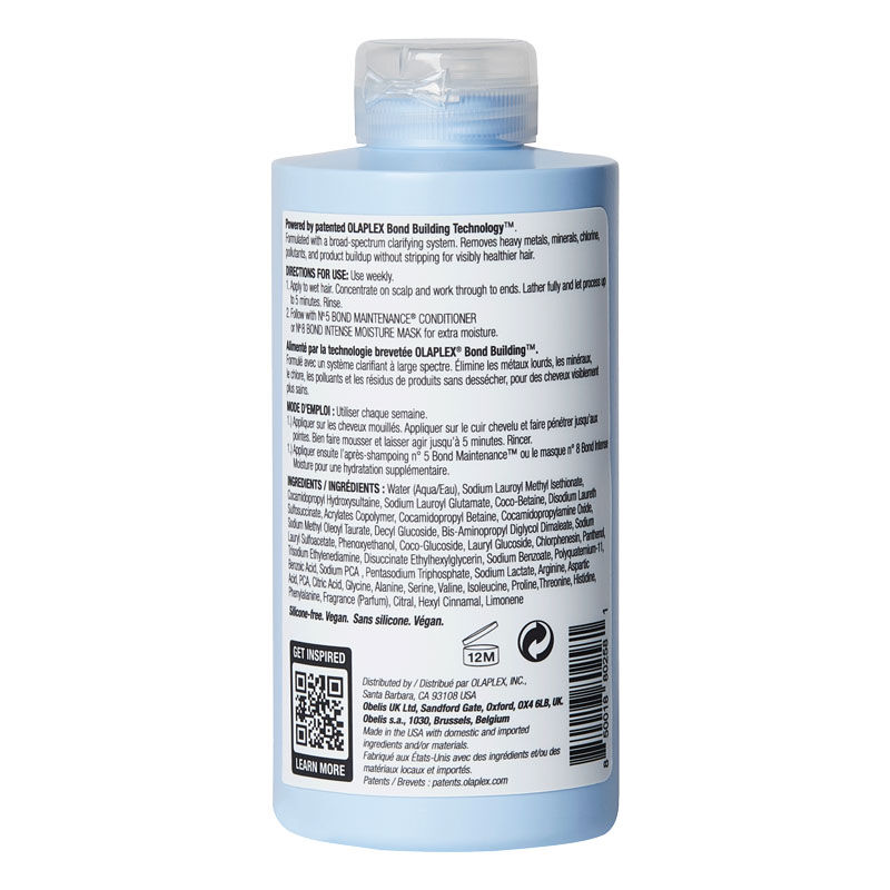 Shampooing clarifiant Bond Maintenance n°4C