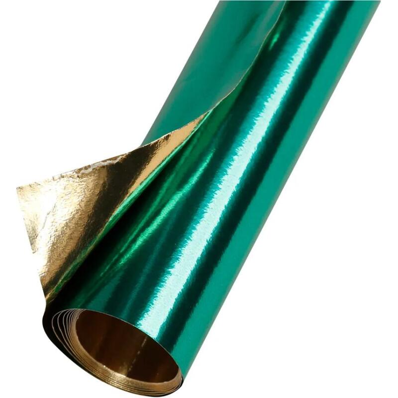 PAPIER ALUMINIUM, Rouleau double face 90g/m² au format 80x50cm