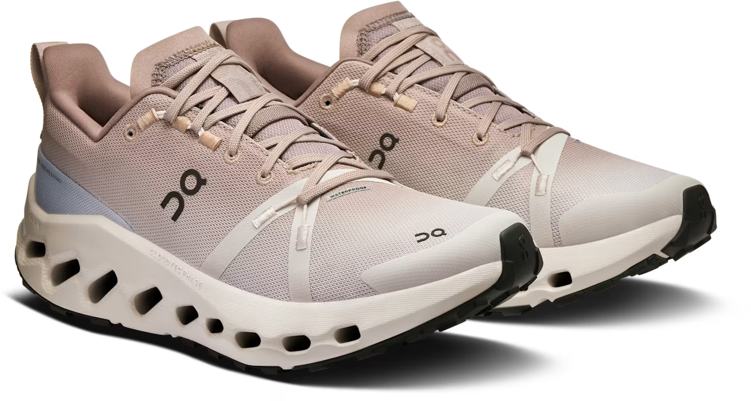 Cloudsurfer Trail Waterproof Dame Desert/Wolf