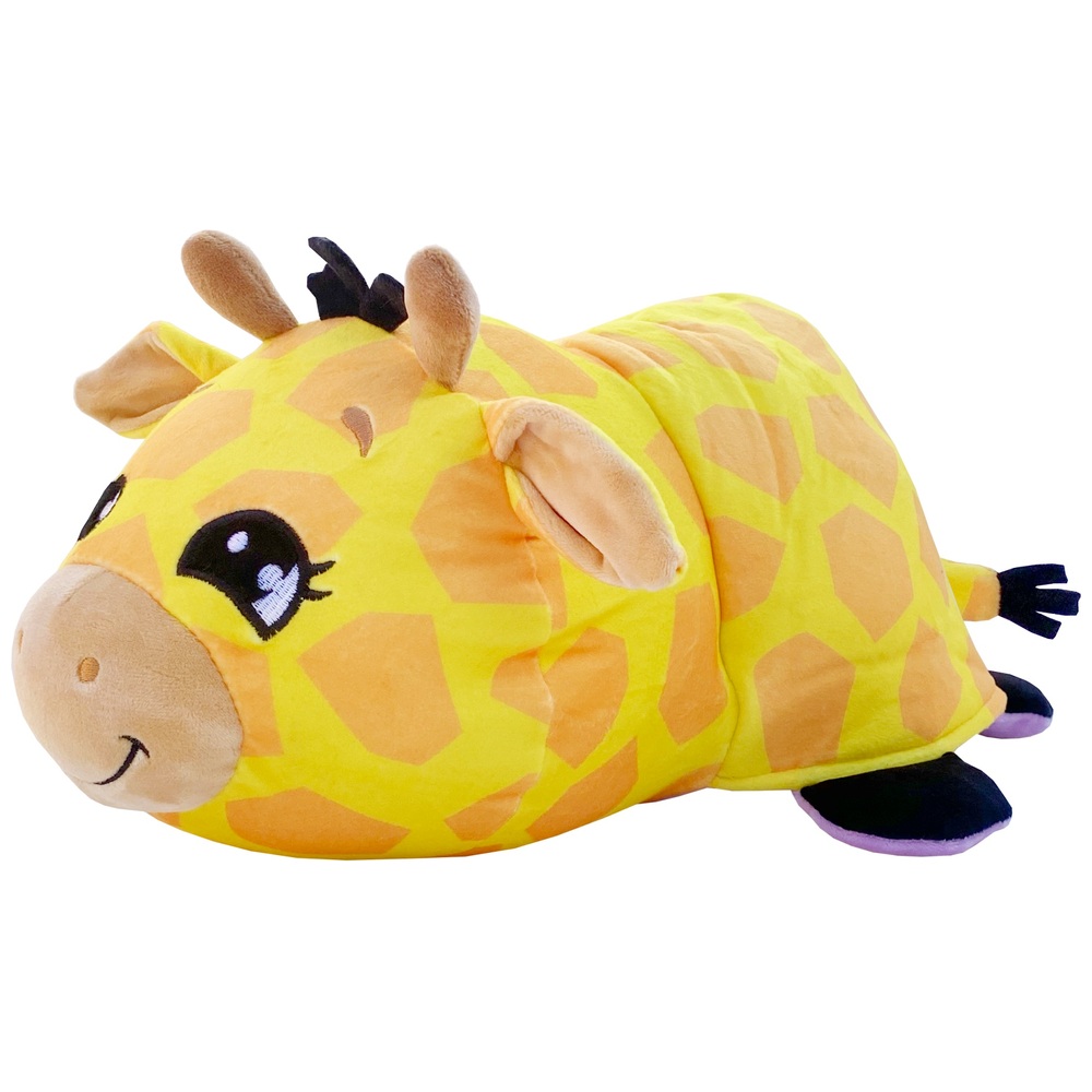 Flip-A-Zoo Pilze 38 cm Elefant zu Giraffe Plüschtier