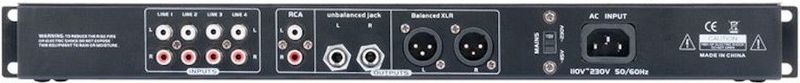 American Audio - Media Operator BT - Mixer - SD/USB/BT-speler