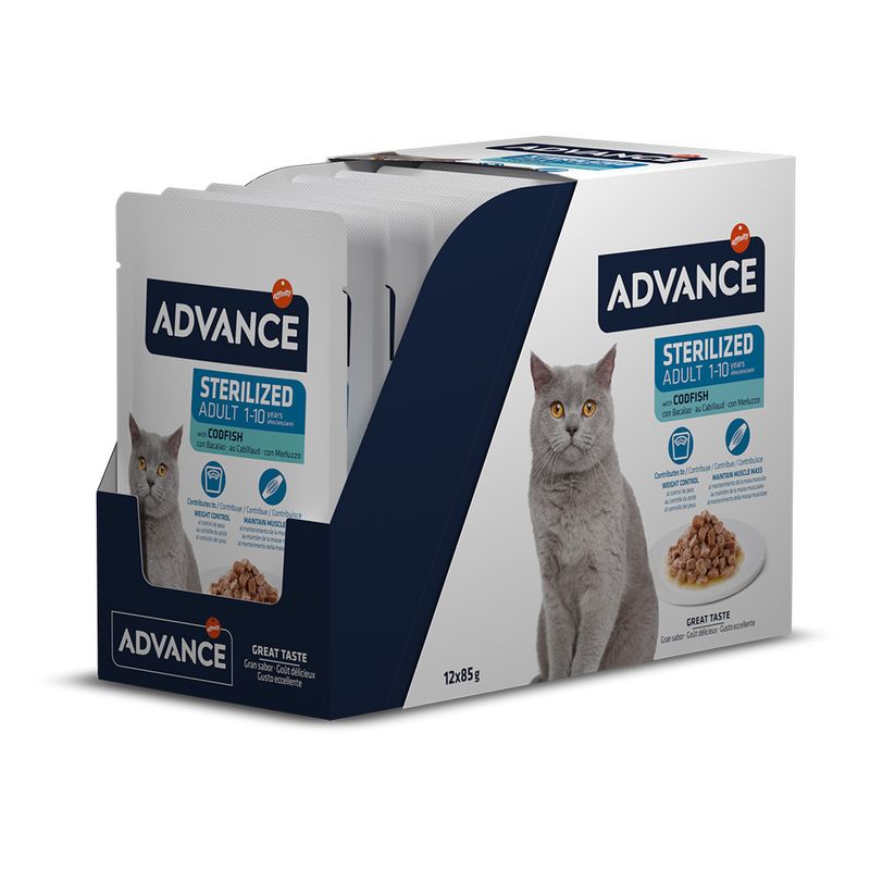 Advance Sterilized cabillaud