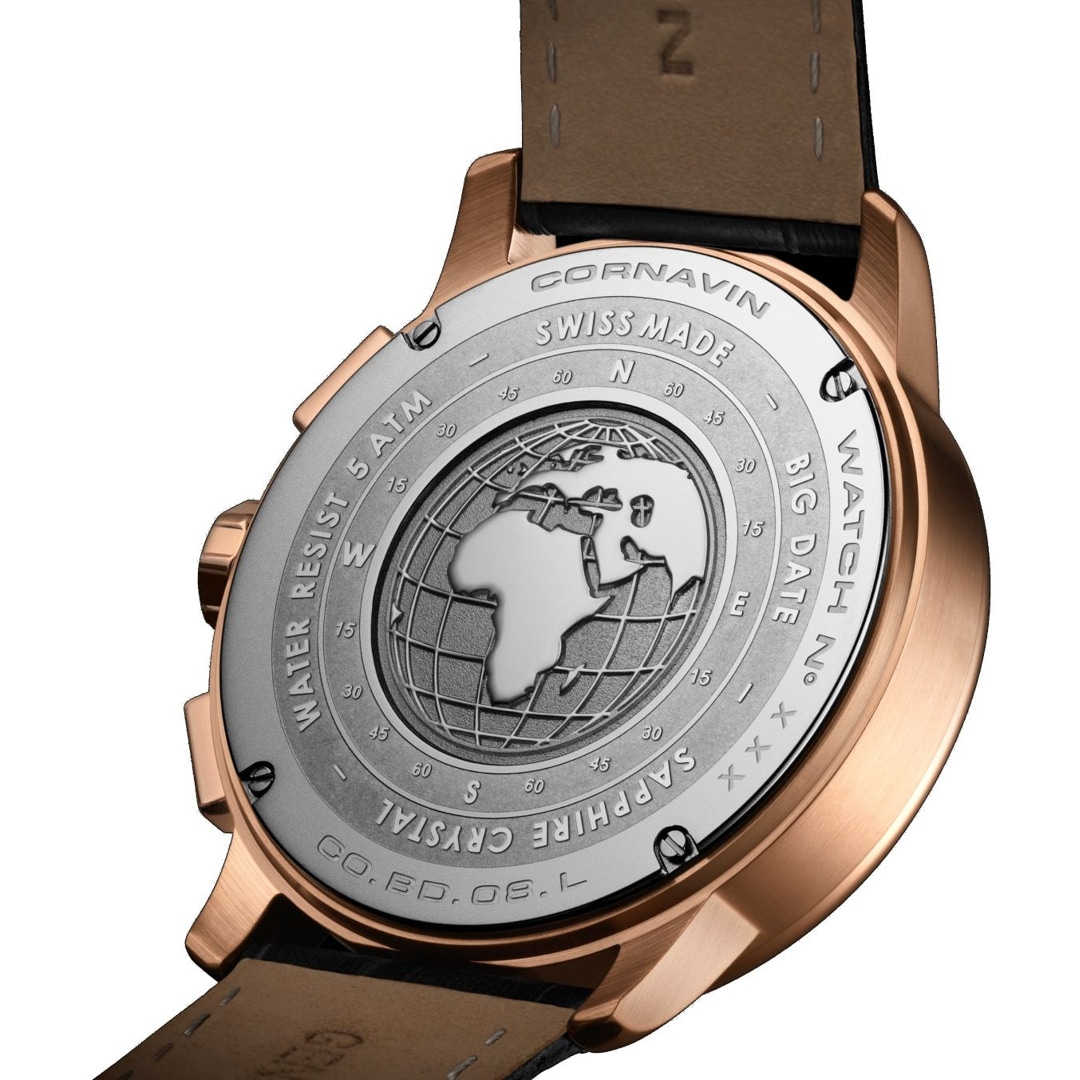 Cornavin Big Date Chronograph