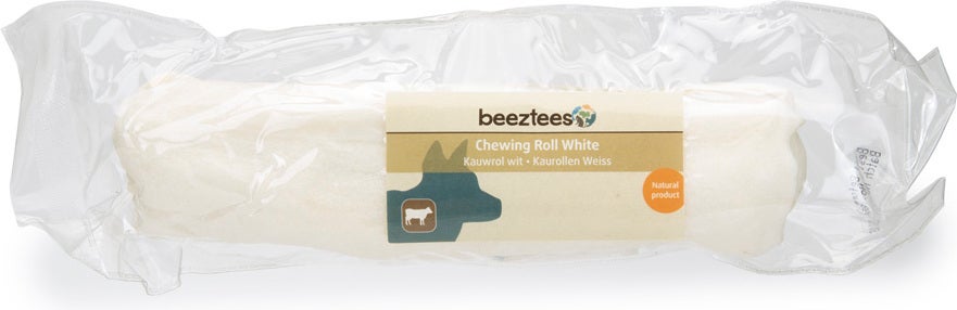 Beeztees kauwrol naturel 19 cm