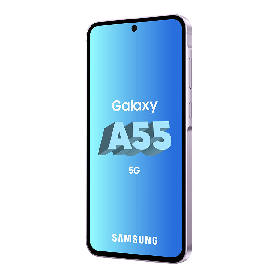 Samsung Galaxy A55 5G (Lilas) - 128 Go