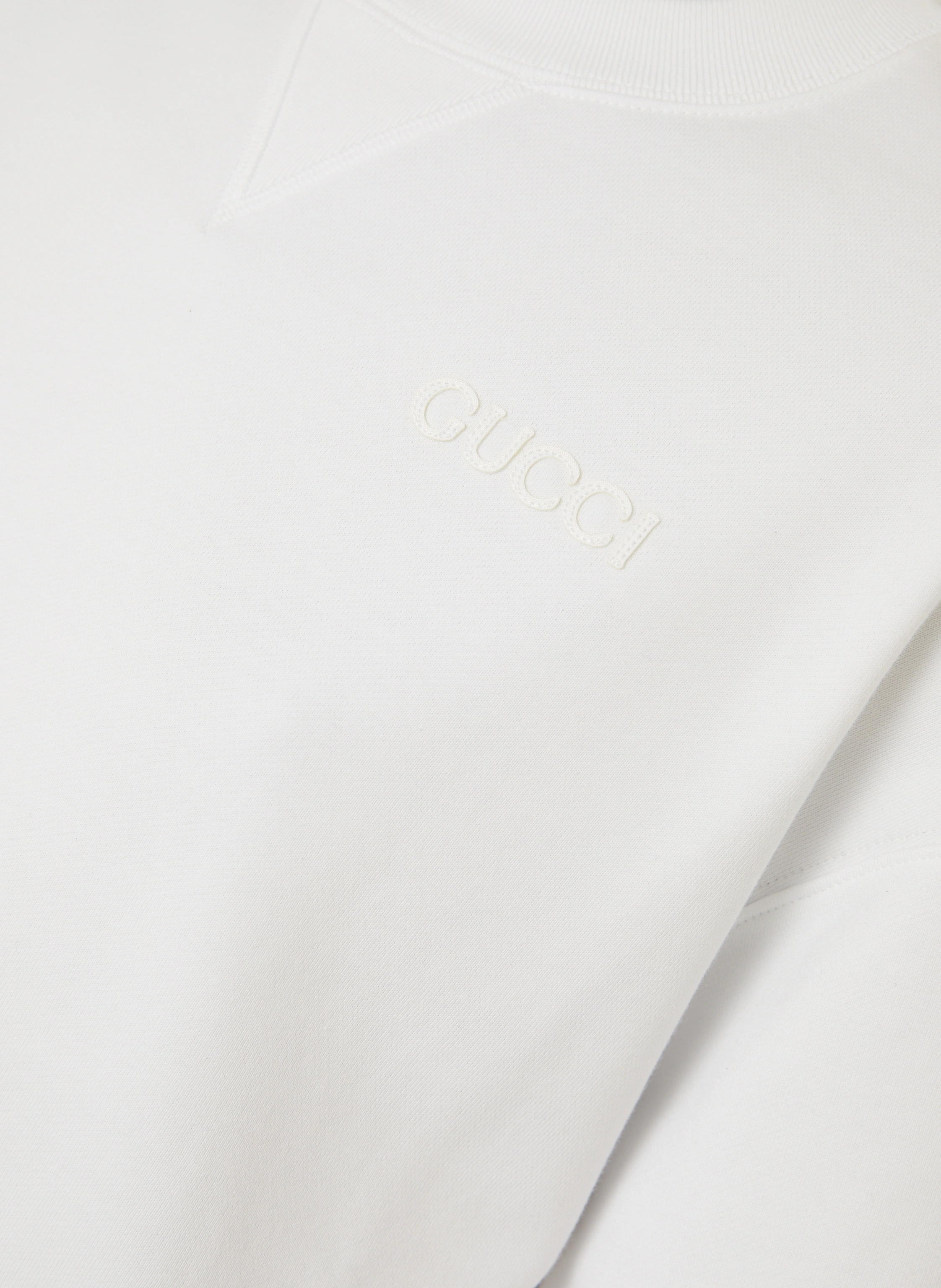 GUCCI Cropped-Shirt