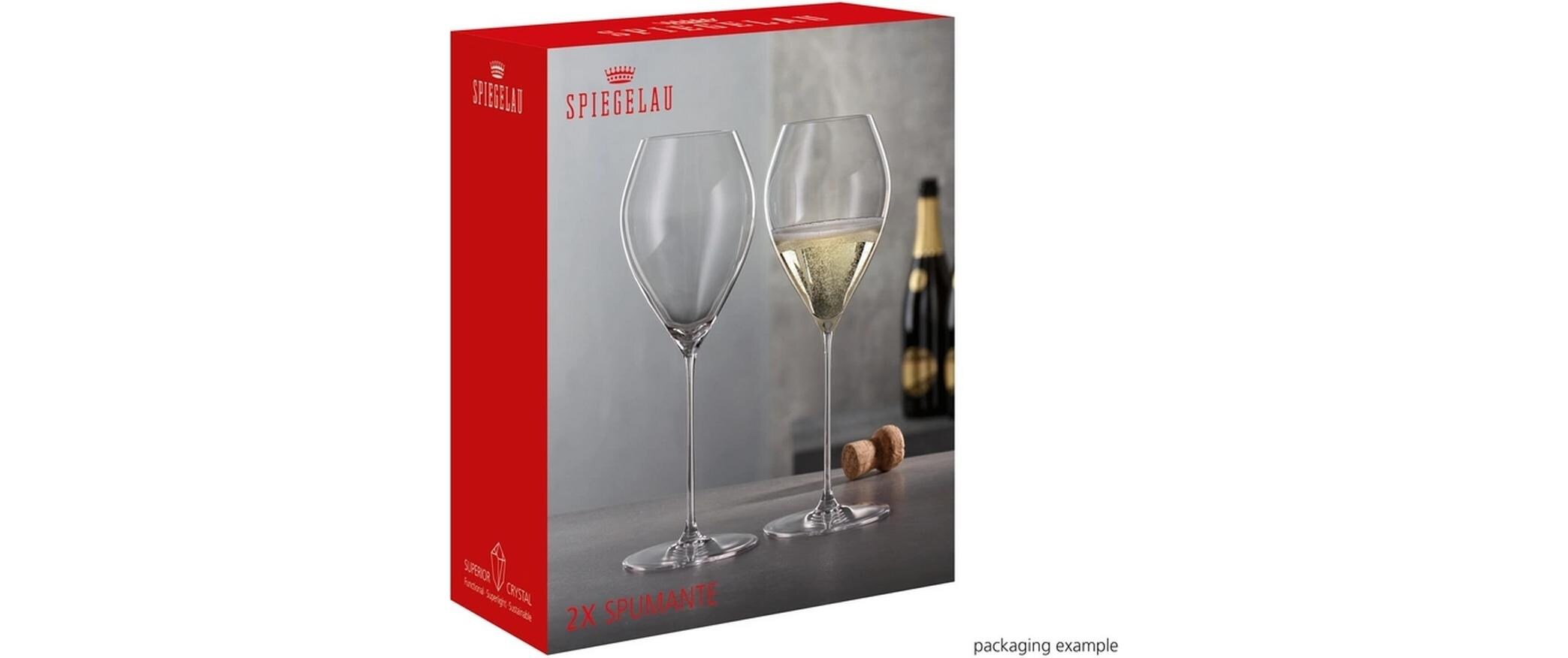Champagnerglas Special 500 ml, 2 Stück, TransparentElegantes Sektglas-Set