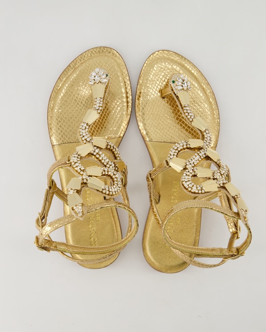 Konstantin Starke PS359 Sandalen in Gold