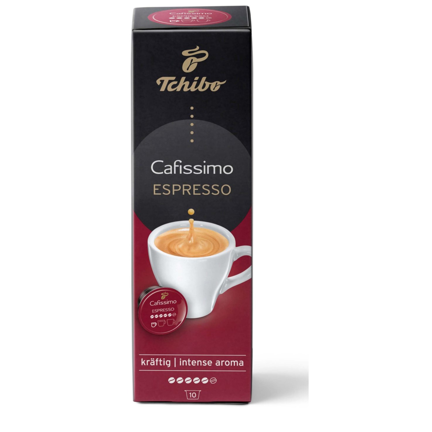 Tchibo Cafissimo Espresso kräftig 10 Kapseln
