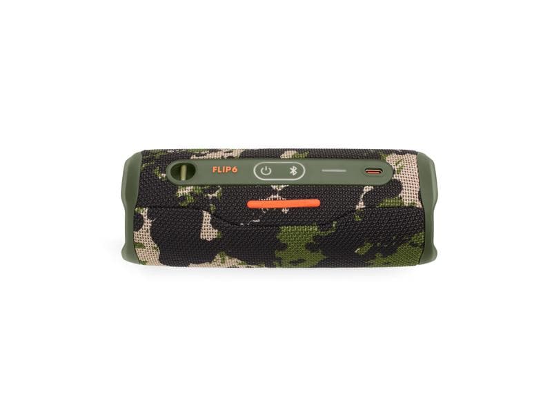 JBL Bluetooth Speaker Flip 6 Camouflage Wasserdichter und kraftvoller Bluetooth Speaker