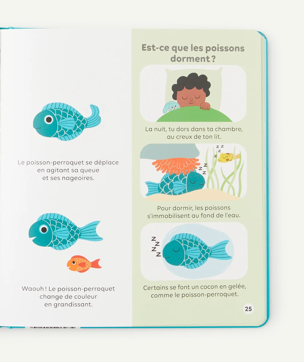 MILANMES PREMIÈRES ANNÉES POURQUOI - LES ANIMAUX DE LA MER
