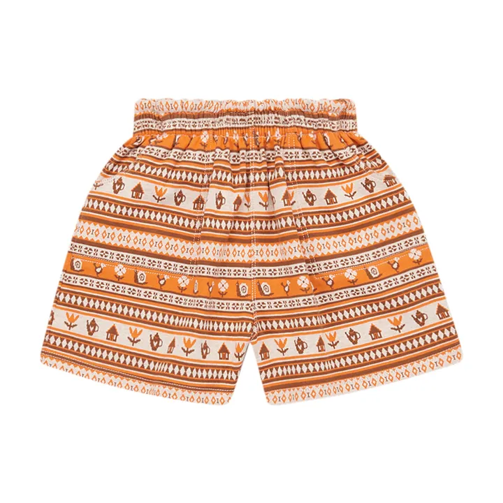 Misha & Puff Short Camp | Abricot