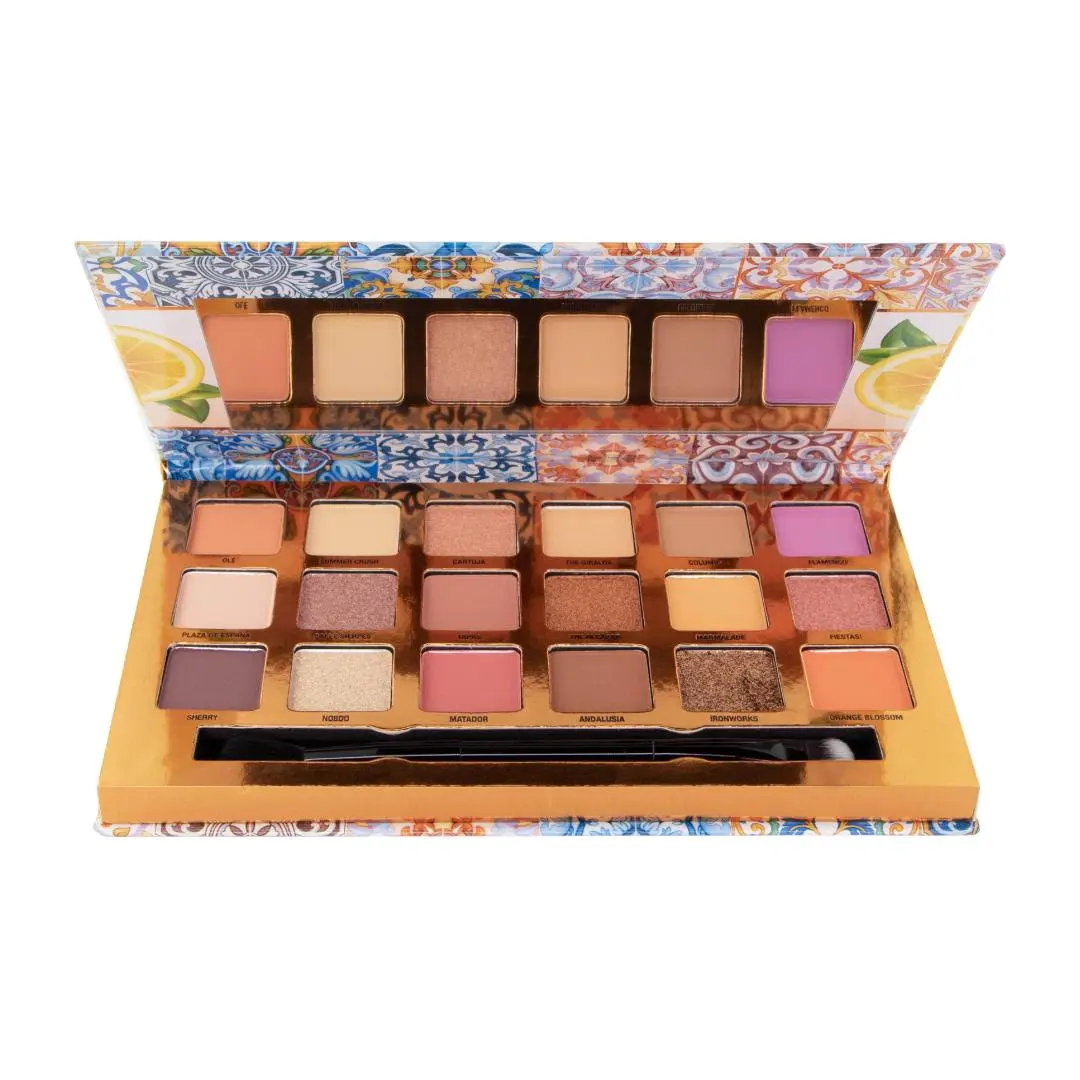 Sunny Seville Pressed Pigment Palette