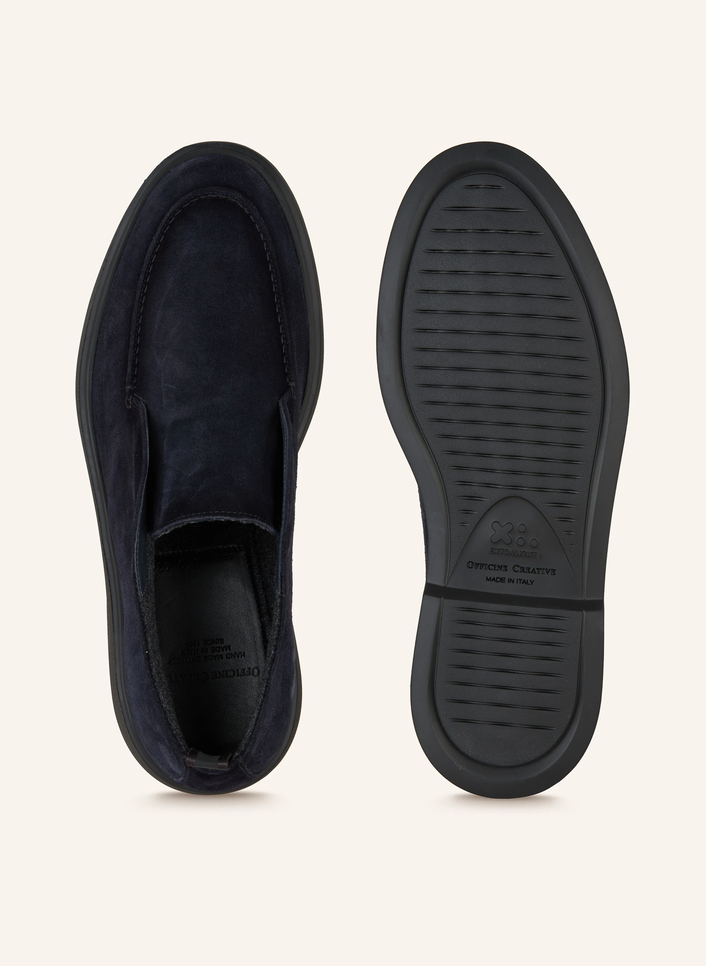 OFFICINE CREATIVE Boots BONES/010