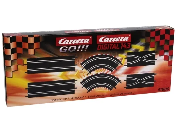 Carrera Toys Extension Set 1, Sort