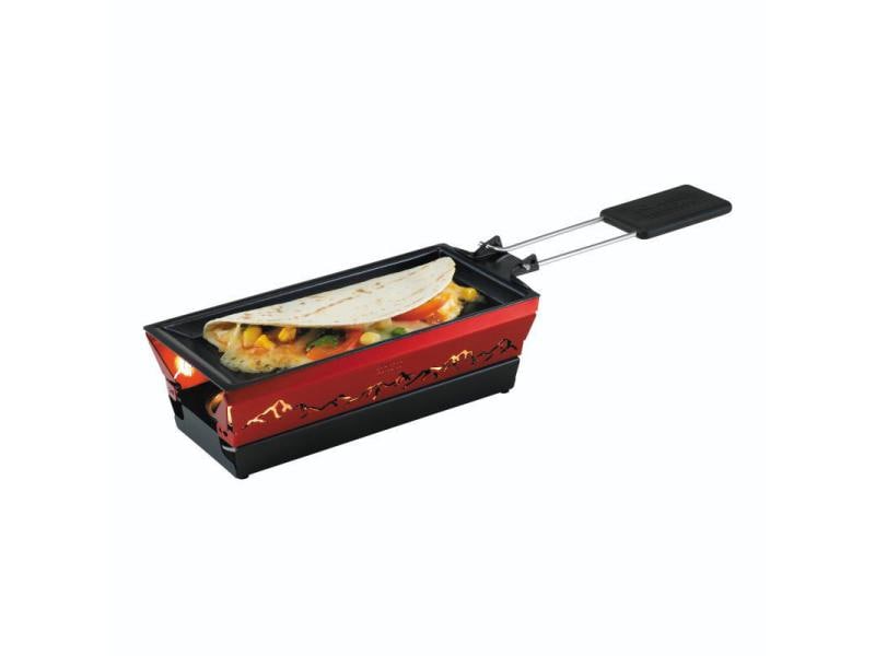 Kuhn Rikon Teelicht-Raclette Mini Candle Light Rot Raclette-Vergnügen bei Kerzenschein