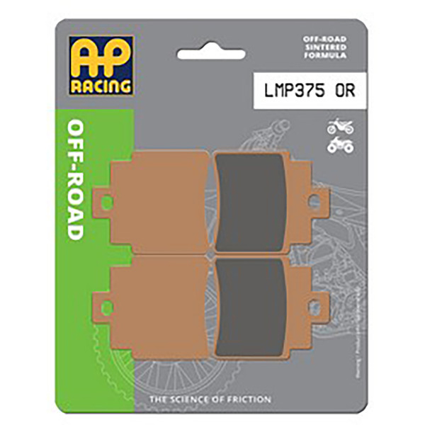 AP Racing - Plaquettes de frein LMP375OR
