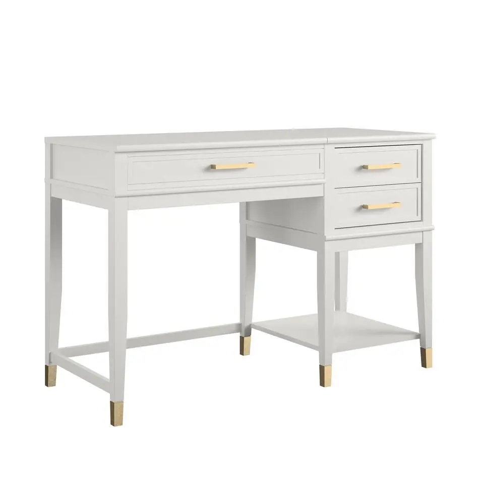 Westerleigh - Bureau met lifttop in wit MDF