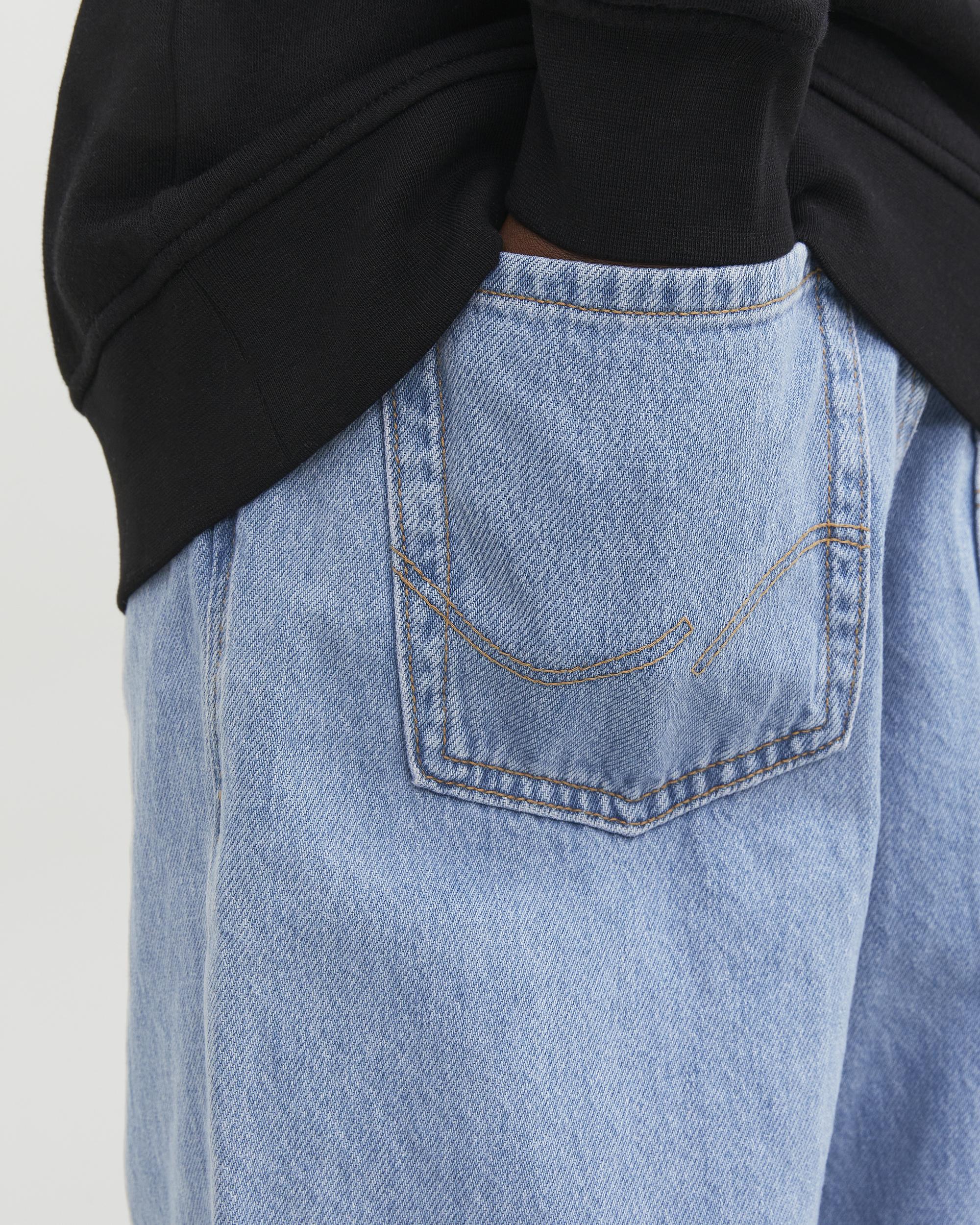 Jeanshose JJIALEX JJORIGINAL MF 710 in blue denim