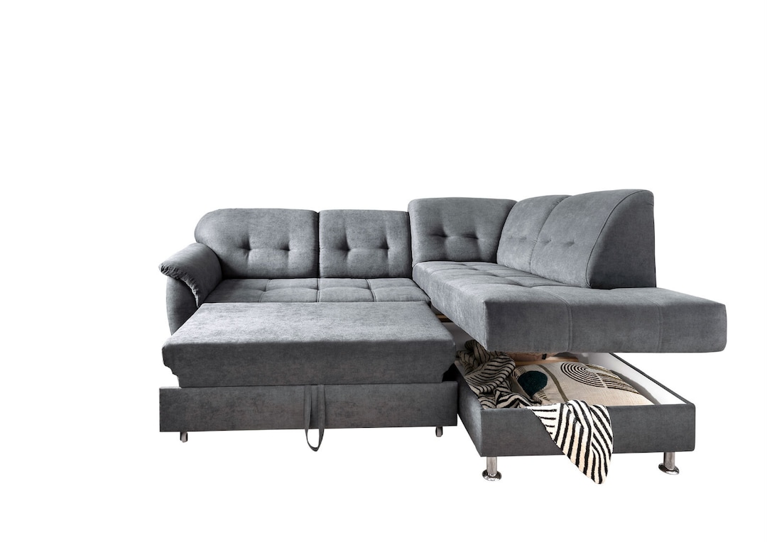 Ecksofa Enna anthrazit