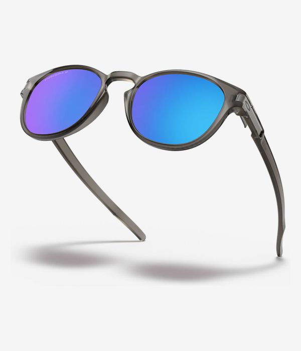 Oakley Latch Sonnenbrille (matte grey ink prizm sapphire po)