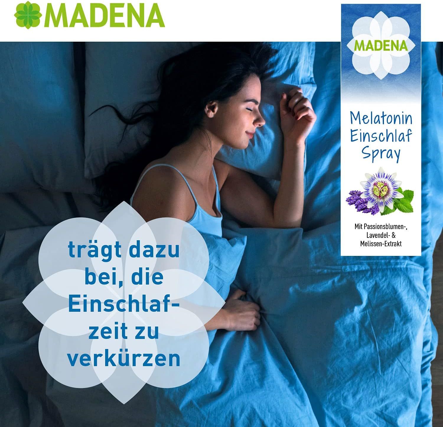 MADENA Melatonin Einschlaf-Spray