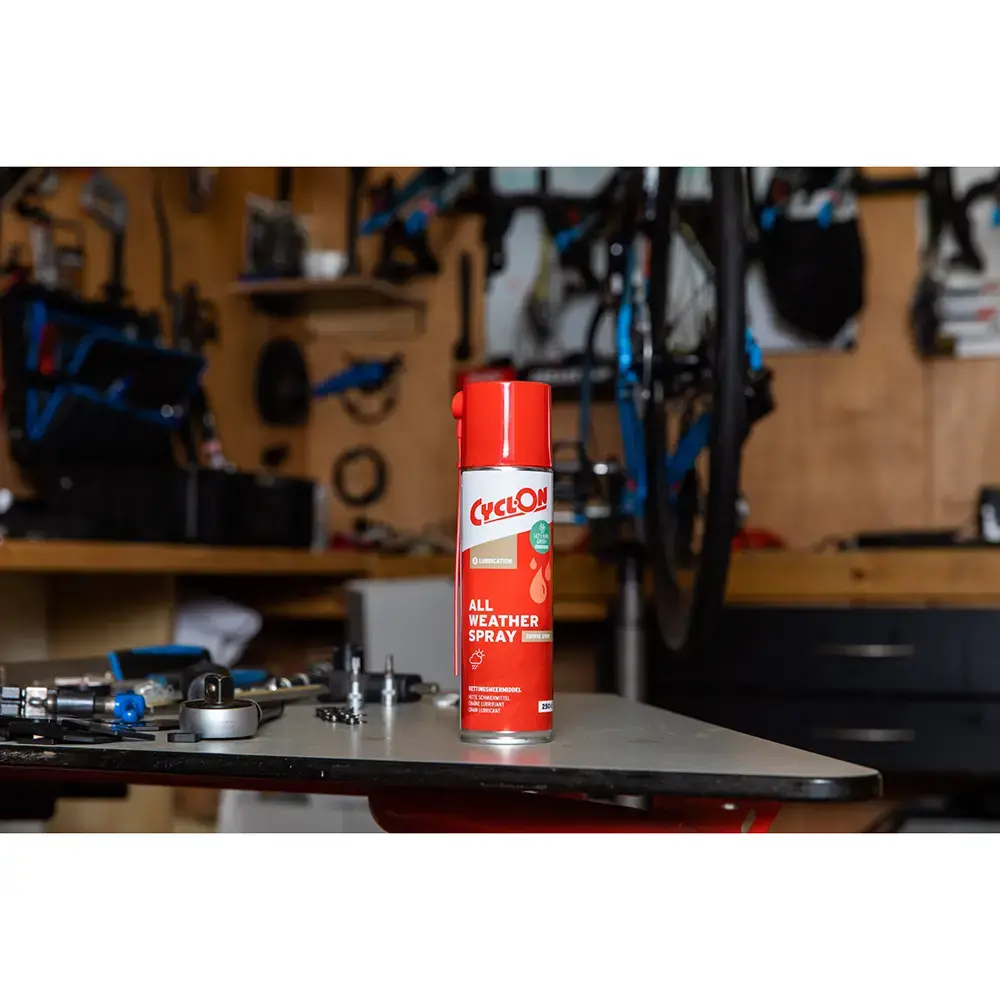 Cyclon All Weather Course Spray Smeermiddel 500 ml