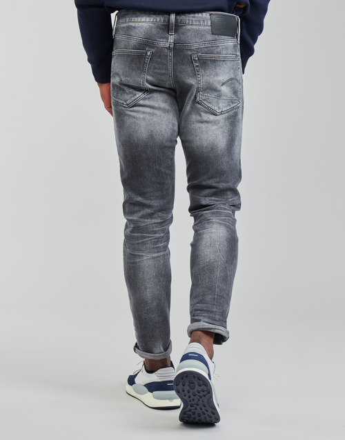 G-Star Raw - 3301 STRAIGHT TAPERED Gris