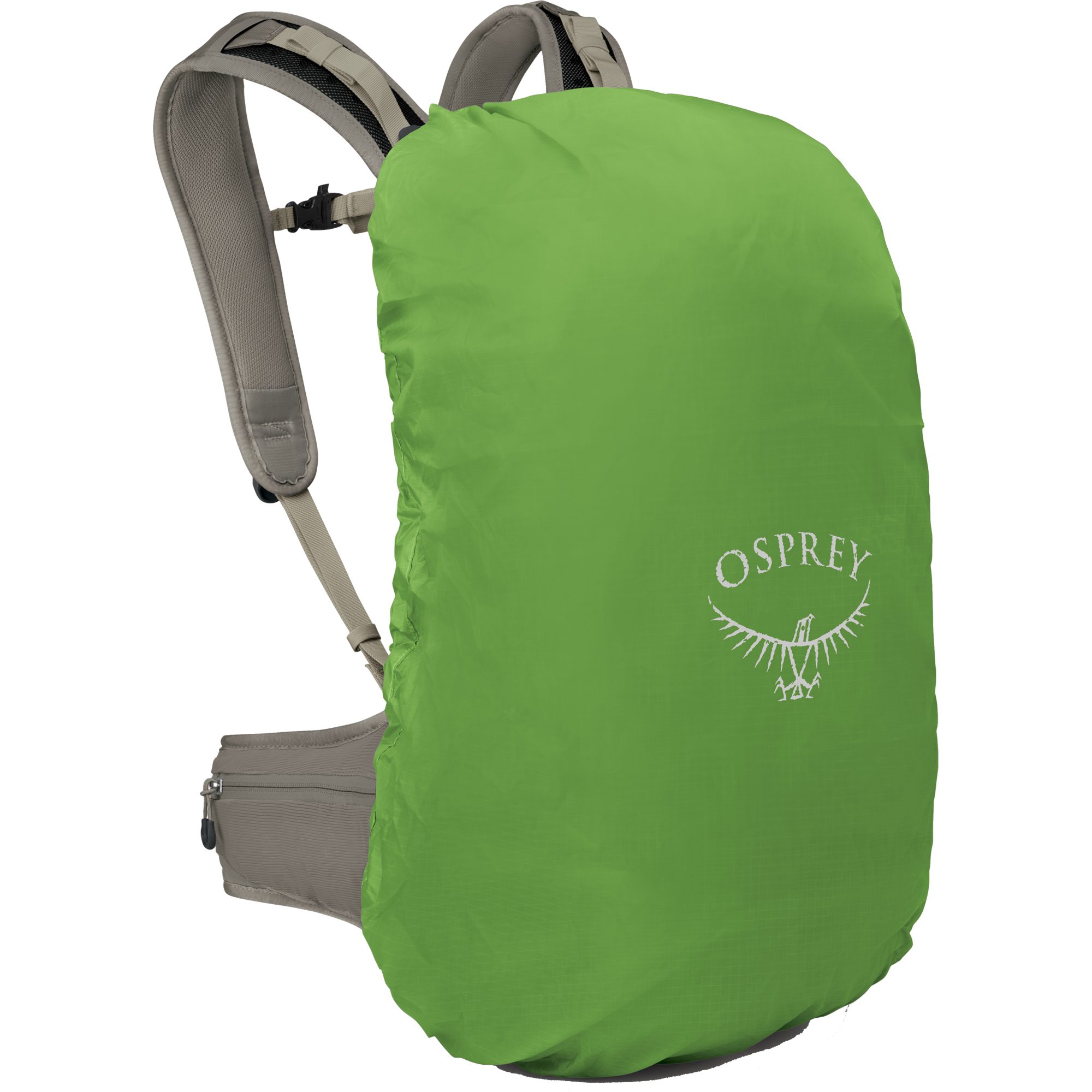 Osprey Escapist 25l Bike Rucksack tan concrete