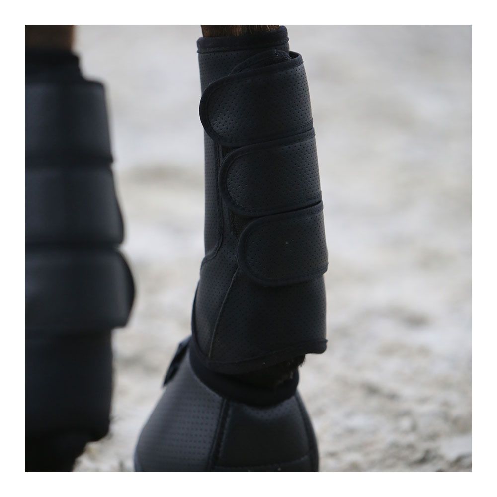 Kentucky AIR TECH - Guêtres complet antérieurs noir