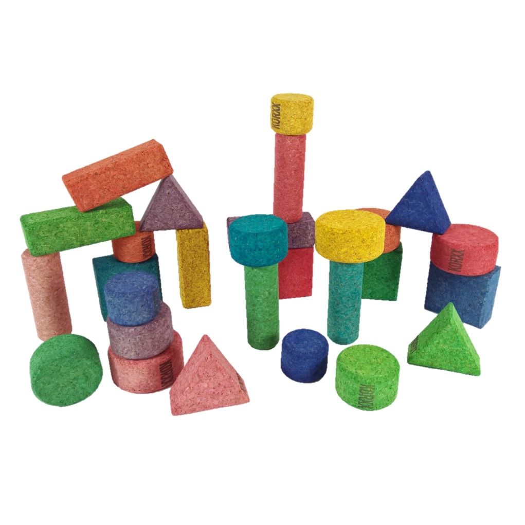 KORXX Form  Mix C Korkspielzeug
