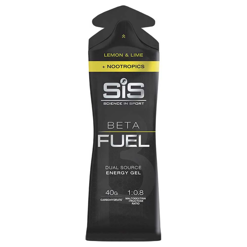 SIS Beta Fuel   Nootropics Energie-Gel Zitrone & Limette 60ml