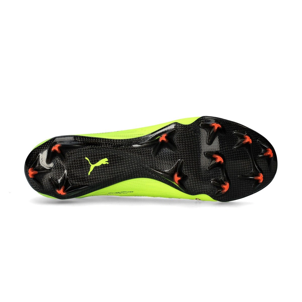 Chuteira Puma Bota Ultra 6 Ultimate Carbon FG Mulher