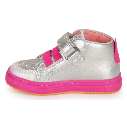 Agatha Ruiz de la Prada - LUCKY - Argenté / Rose