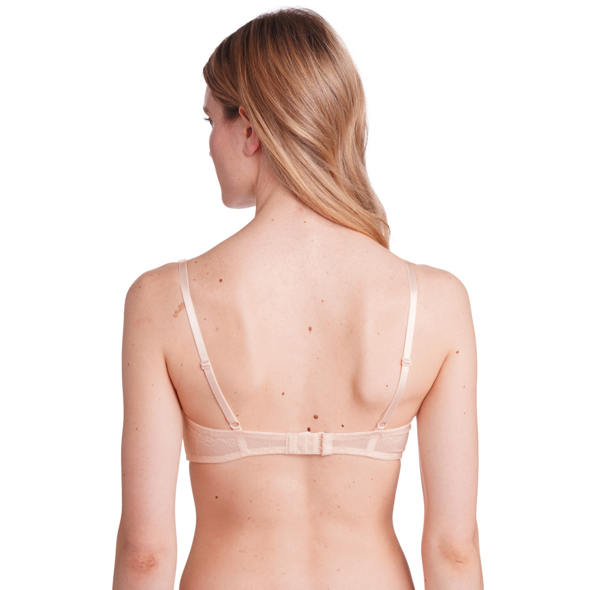 Gina Benotti Damen Soft-BH mit floraler Spitze zartrosa