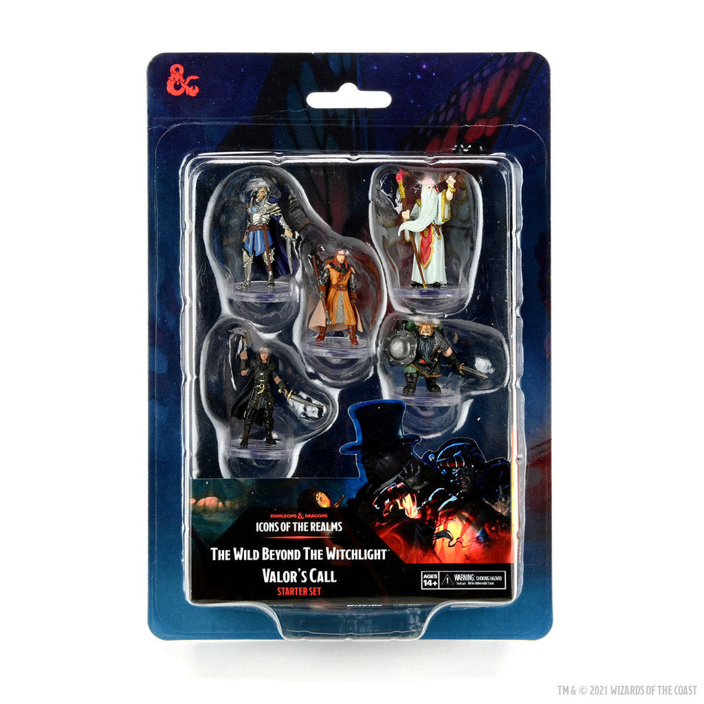 D&D Icons of the Realms - The Wild Beyond the Witchlight Valors Call Starter Set